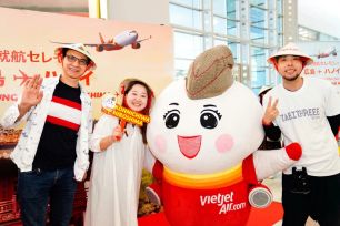 Vietjet tăng chuyến bay Hiroshima – Hà Nội lên 4 chuyến khứ hồi