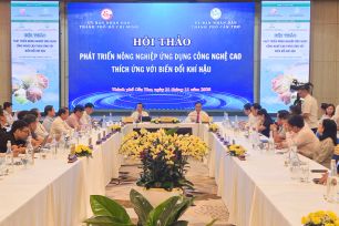 TPHCM - ĐBSCL - Nam Trung bộ liên kết phát triển nông nghiệp ứng dụng công nghệ cao