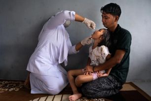 Indonesia khống chế thành công đợt bùng phát dịch bại liệt