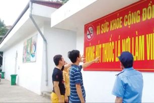 Công đoàn lan tỏa phong trào phòng, chống tác hại thuốc lá