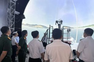 Hệ thống mô phỏng huấn luyện hàng hải do Viettel phát triển đạt chuẩn quốc tế cao nhất