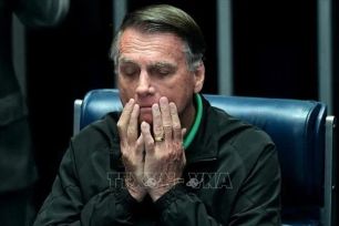 Brazil siết chặt pháp lý khi cựu Tổng thống Bolsonaro bị giam trở lại