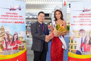 Vietjet khai trường đường nay thẳng TPHCM-Manila
