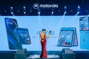 Motorola ra mắt 5 sản phẩm thế hệ smartphone mới 