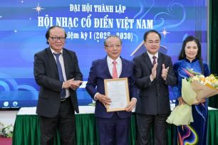 Hội Nhạc cổ điển Việt Nam có tân Chủ tịch nhiệm kỳ 2025-2030