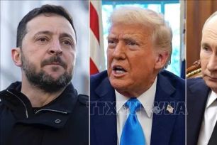 Ông Trump đặt điều kiện để gặp lãnh đạo Ukraine và Nga