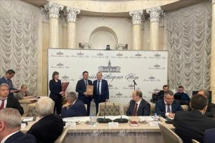 Viện Hàn lâm Khoa học Nga vinh danh nhà khoa học Việt Nam