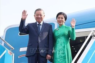 Tổng B&#237; thư T&#244; L&#226;m sẽ thăm cấp Nh&#224; nước, dự Lễ kỷ niệm 50 năm Quốc kh&#225;nh L&#224;o