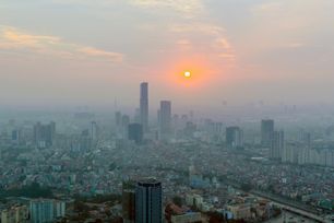 H&#224; Nội v&#224; c&#225;c tỉnh l&#226;n cận sắp đối mặt nguy cơ &#244; nhiễm kh&#244;ng kh&#237; gia tăng