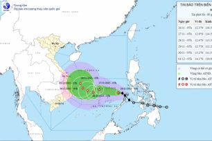 Bão Koto rời Philippines, nguy cơ tăng cấp khi vào Biển Đông