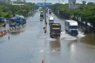 Lũ quét tàn phá Indonesia, ít nhất 17 người thiệt mạng