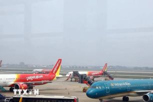 Hàng không kích hoạt phương án ứng phó bão số 15