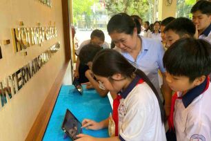 Dự án "Phần mềm quản lý suất ăn bán trú" được tuyển chọn tham gia chương trình đổi mới, sáng tạo năm 2025