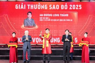 TOP 10 Doanh nh&#226;n Sao Đỏ 2025 Dương Long Th&#224;nh - Th&#224;nh c&#244;ng c&#249;ng sứ mệnh “ph&#225;t triển địa phương, phụng sự đất nước”
