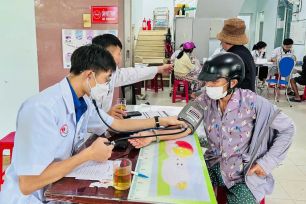 Khánh Hòa: Miễn phí vaccine cho người dân vùng lũ