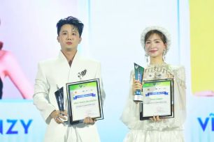 Hòa Minzy, Vĩnh Thích Ăn Ngon lập cú đúp tại Giải thưởng Sáng tạo nội dung số Việt Nam 2025