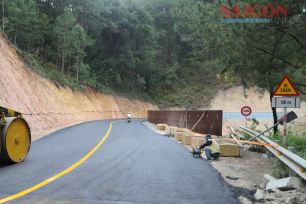 Đèo Mimosa thông tuyến sau hơn 10 ngày gián đoạn