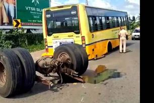 Tai nạn xe buýt tại Ấn Độ, ít nhất 10 người thiệt mạng