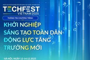 Techfest Vietnam 2025: Không gian kết nối mở, truyền cảm hứng khởi nghiệp sáng tạo