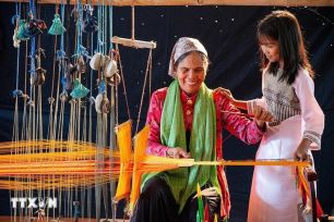 Mỹ Nghiệp - Cái nôi nghề dệt thổ cẩm truyền thống của người Chăm