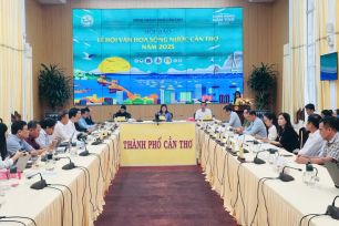 Nhiều chương trình hấp dẫn tại Lễ hội Văn hóa sông nước Cần Thơ