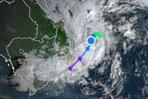 Miền Trung sẽ có đợt mưa lớn đến ngày 5-12