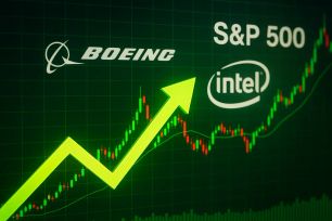 Boeing và Intel dẫn dắt đà phục hồi của chứng khoán Mỹ