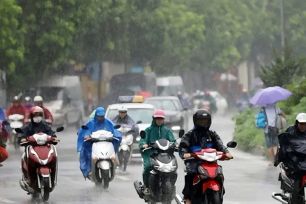 Miền Bắc trở rét, miền Trung mưa lớn