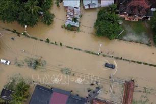 Đông Nam Á hứng lượng mưa cao nhất 13 năm