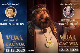 Anh em NSƯT Bạch Long – Thành Lộc lồng tiếng phim hoạt hình