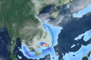 TPHCM mưa trùng đợt triều cường, nguy cơ ngập úng vùng trũng