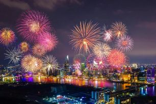 TPHCM, Hà Nội, Phú Quốc dẫn đầu lượt tìm kiếm du lịch dịp Tết Dương lịch 2026