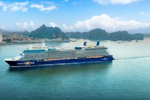 TPHCM: Siêu du thuyền với gần 3.000 khách quốc tế cập cảng 