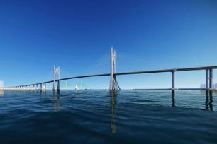 Sở X&#226;y dựng TP.HCM đề xuất triển khai cầu Cần Giờ v&#224; Ph&#250; Mỹ 2 theo cơ chế đặc th&#249;