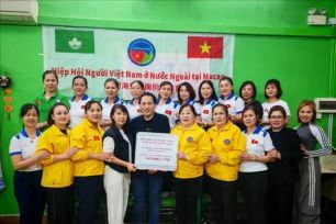 Kiều bào Macau chung tay tiếp sức đồng bào vùng lũ