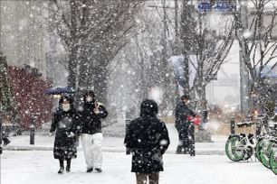 Hàn Quốc kích hoạt cảnh báo thảm họa do tuyết 