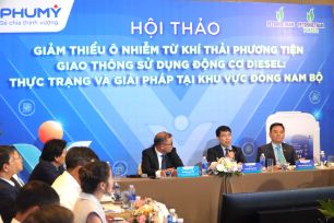 PVFCCo tiên phong giảm thiểu ô nhiễm khí thải từ phương tiện giao thông