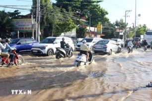 1.750 hộ bị ngập sâu, Lâm Đồng ban hành chỉ thị khẩn điều tiết xả lũ