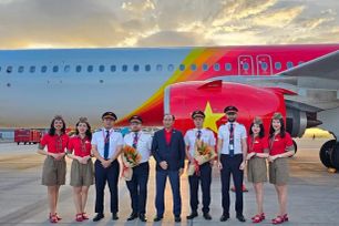 Vietjet đón nhận 22 tàu bay mới trong dịp Noel