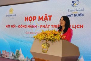 Saigontourist Group kết nối 168 phường, x&#227;, đặc khu ở TP.HCM quảng b&#225; du lịch xanh