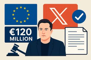 X của Elon Musk bị phạt 120 triệu EUR vì vi phạm Đạo luật Dịch vụ số EU
