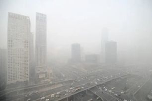 Chỉ số chất lượng không khí tại Hà Nội ô nhiễm nặng