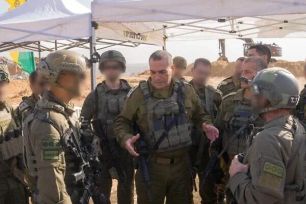 Israel tuyên bố "đường vàng" là biên giới mới bên trong Dải Gaza