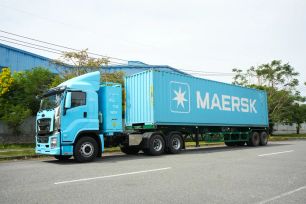 Maersk ra mắt dòng xe tải điện, thúc đẩy giảm phát thải