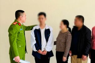 Giải cứu thanh niên bị bắt cóc online