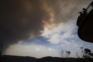 Cháy rừng dữ dội ở Australia