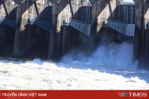 Nước lũ đổ về mạnh, Thủy điện Trị An thông báo xả lũ đợt 3