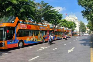 TPHCM có thêm tuyến xe buýt 2 tầng tham quan khu vực Sài Gòn - Tân Định