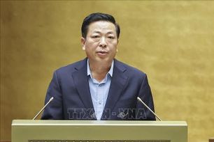 Tr&#236;nh Quốc hội cơ chế đặc th&#249; giải ph&#243;ng mặt bằng đường sắt tốc độ cao Bắc - Nam