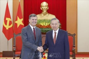 Tổng B&#237; thư T&#244; L&#226;m tiếp Gi&#225;m đốc Học viện Tổng thống Li&#234;n bang Nga, th&#250;c đẩy hợp t&#225;c đ&#224;o tạo c&#225;n bộ